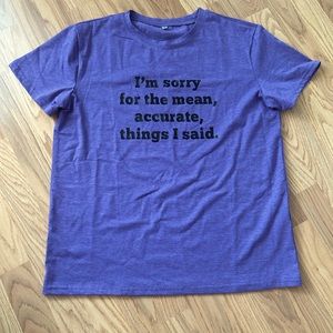 Funny quote t shirt
